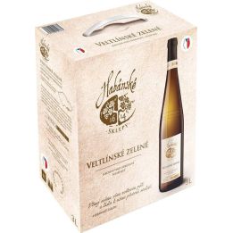 Veltlínské zelené 3l BiB - Habánské sklepy
