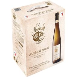 Veltlínské zelené 3l BiB - Habánské sklepy