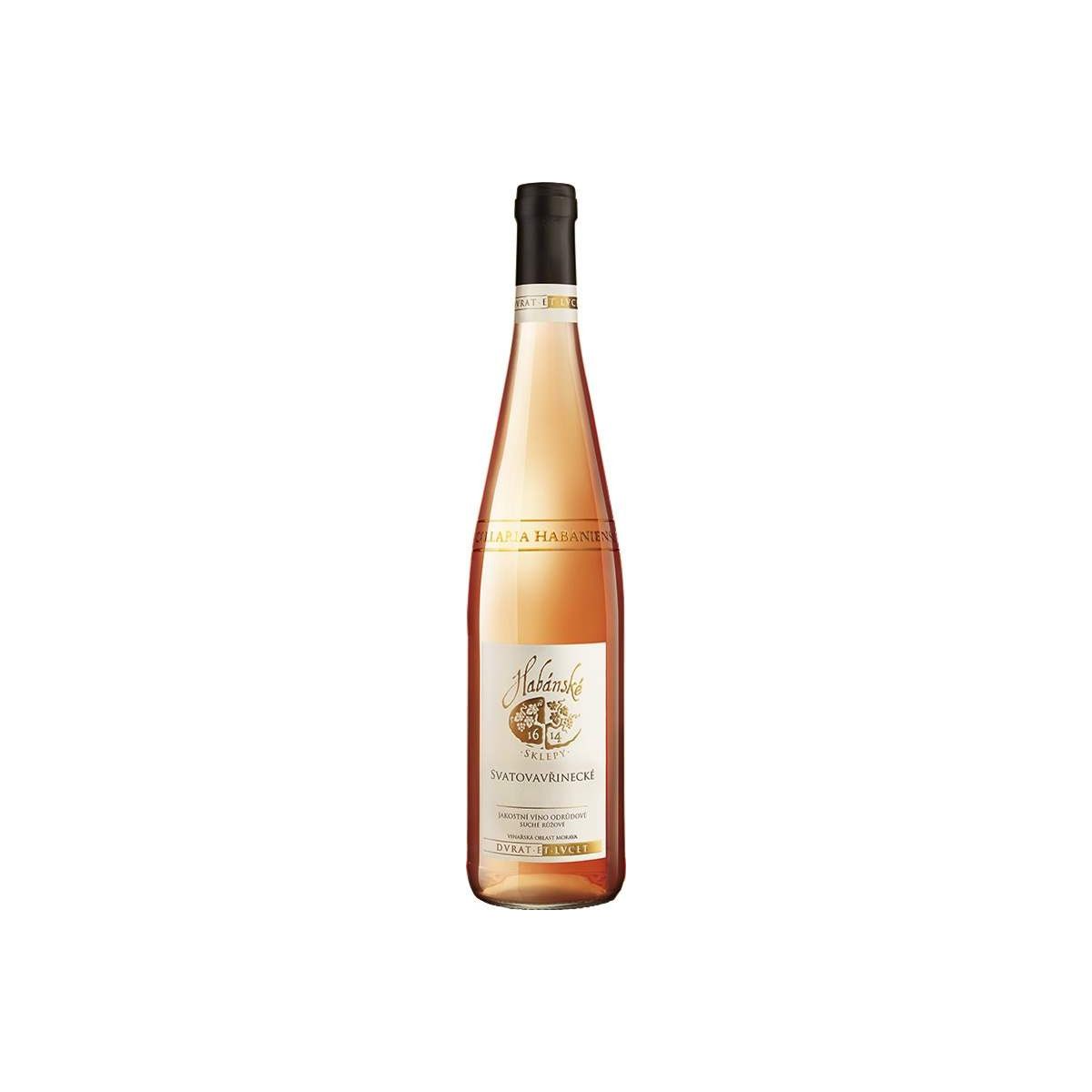 Svatovavřinecké Rosé 0,75l - Habánské sklepy