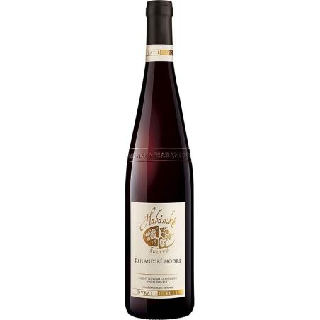 Rulandské modré 0,75l - Habánské sklepy