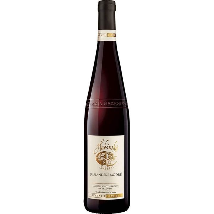 Rulandské modré 0,75l - Habánské sklepy