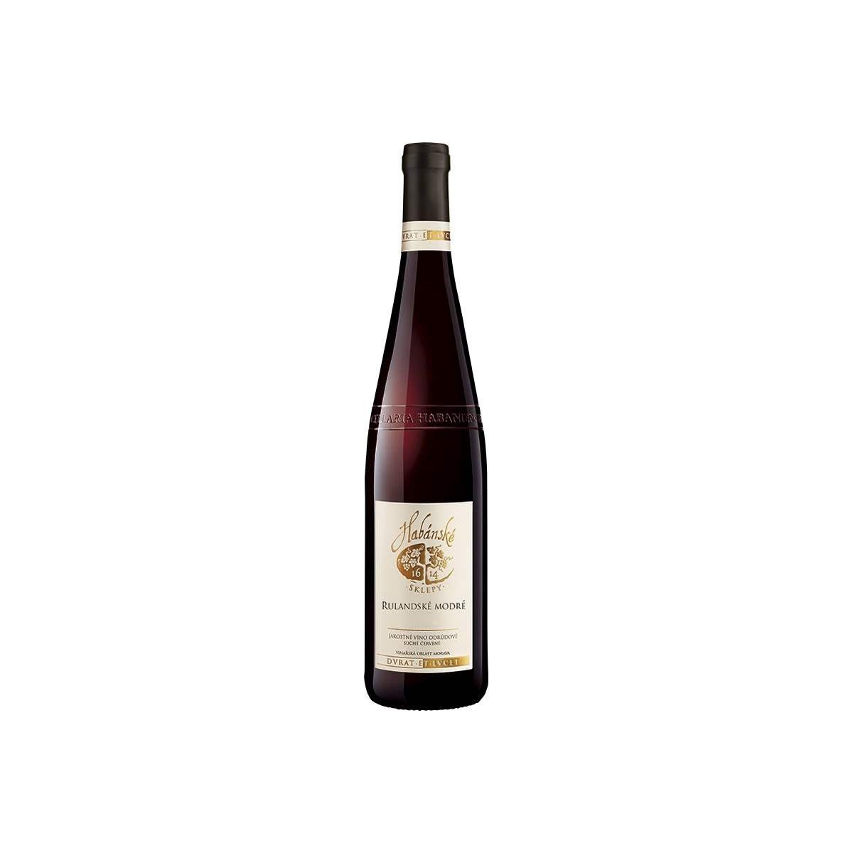 Rulandské modré 0,75l - Habánské sklepy
