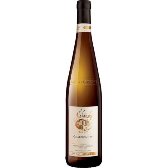 Chardonnay 0,75l - Habánské sklepy