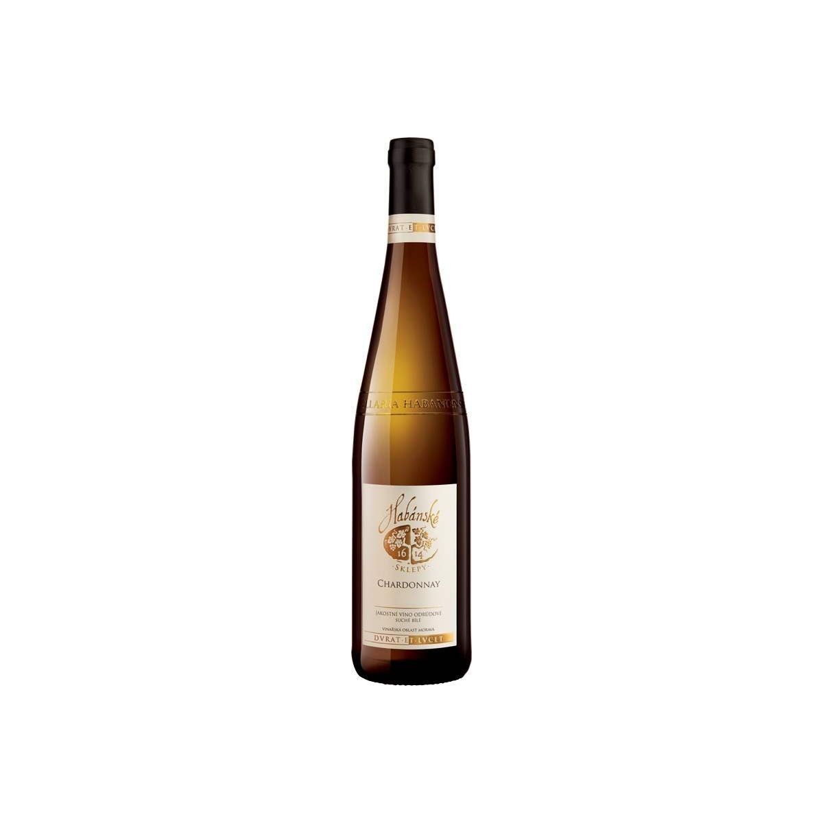 Chardonnay 0,75l - Habánské sklepy