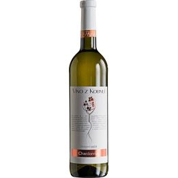 Chardonnay pozdní sběr 0,75l - Patria Kobylí
