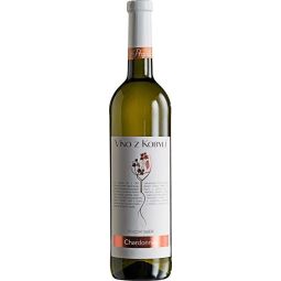 Chardonnay pozdní sběr 0,75l - Patria Kobylí