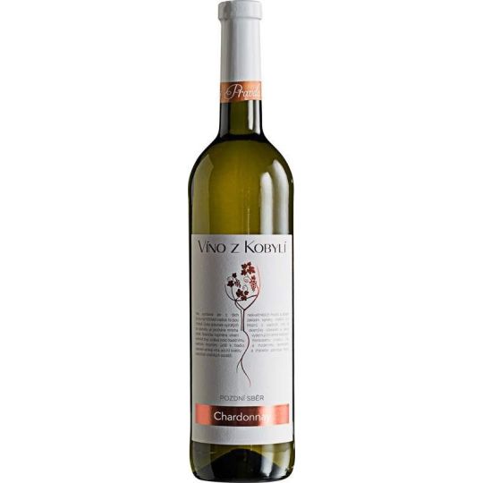 Chardonnay pozdní sběr 0,75l - Patria Kobylí