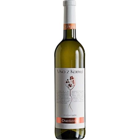 Chardonnay pozdní sběr 0,75l - Patria Kobylí