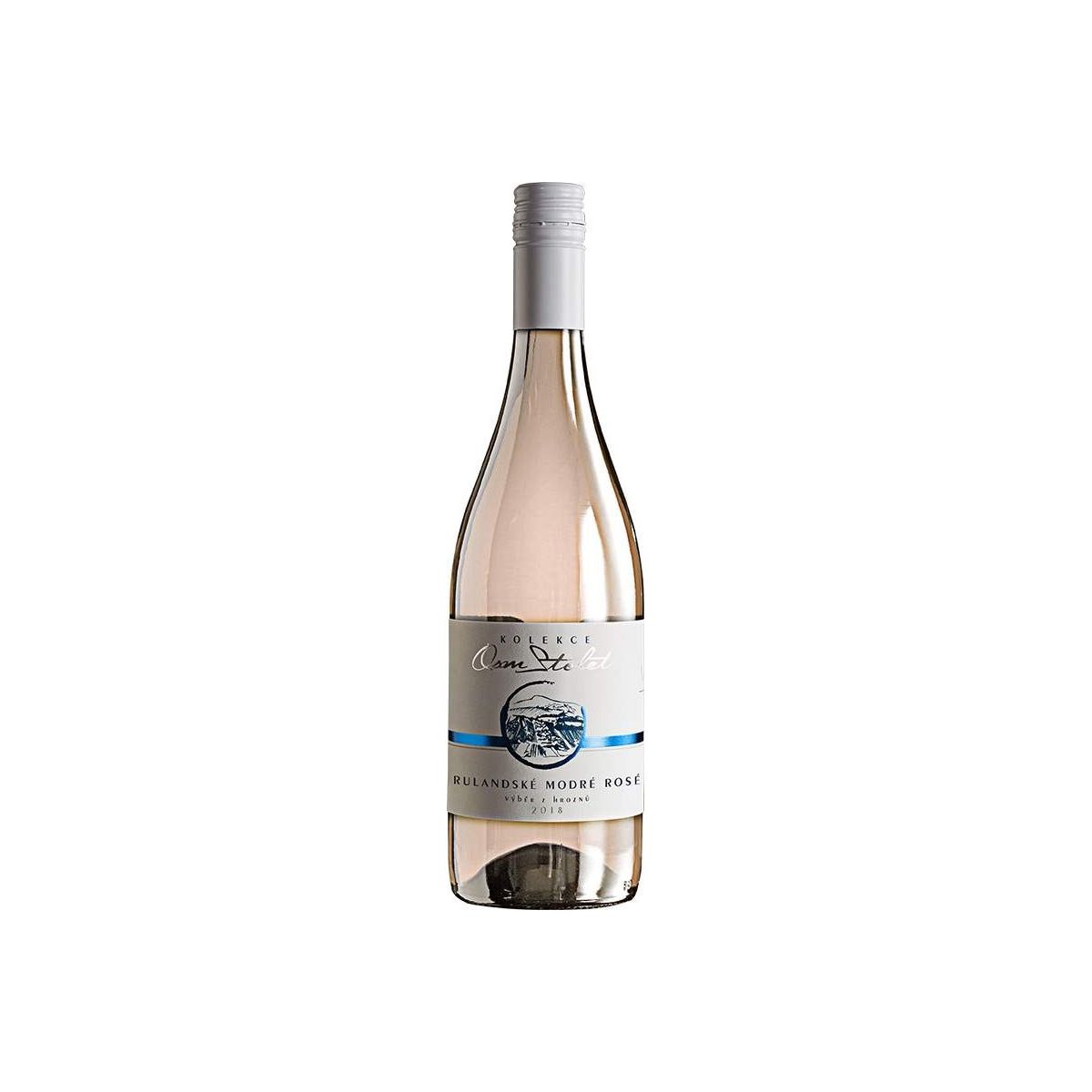 Rulandské modré rosé výběr z hroznů 0,75l - Patria Kobylí