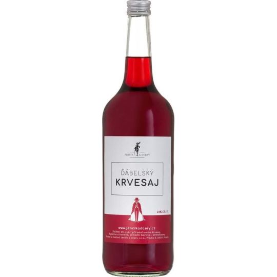Ďábelský Krvesaj 1l