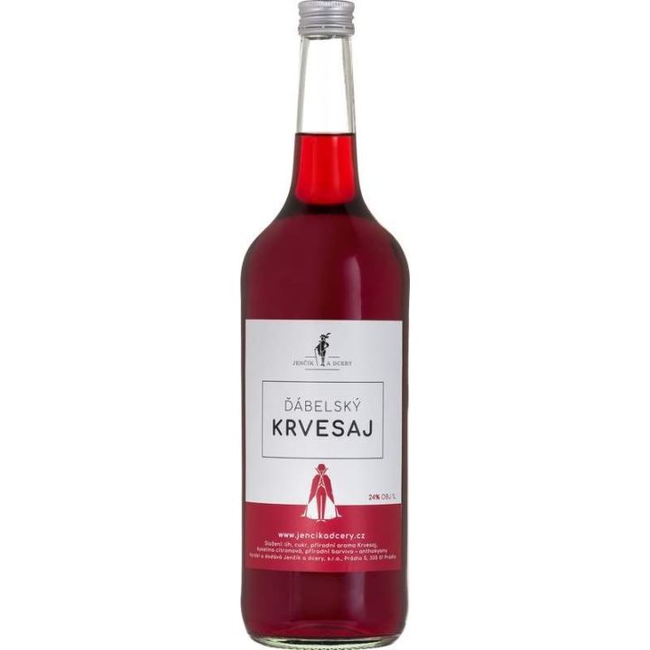 Ďábelský Krvesaj 1l