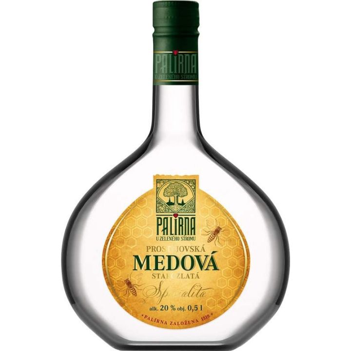 Prostějovská Medová Starozlatá 0.5l
