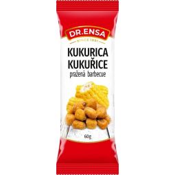 Kukuřice pražená barbecue 60g - Dr.Ensa