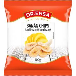 Banán chips kandovaný 100g - Dr.Ensa