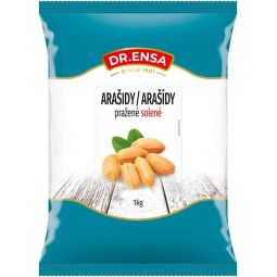 Arašídy pražené solené 1kg - Dr.Ensa