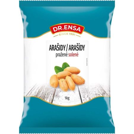 Arašídy pražené solené 1kg - Dr.Ensa