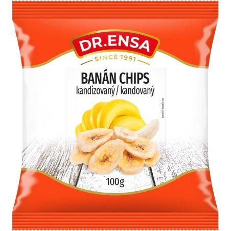 Ananas kandovaný 100g - Dr.Ensa