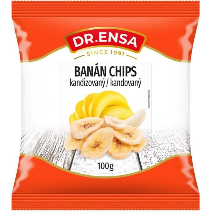 Ananas kandovaný 100g - Dr.Ensa