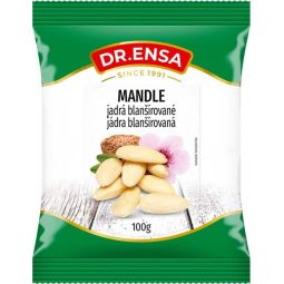 Mandle jádra blanšírovaná 100g - Dr.Ensa
