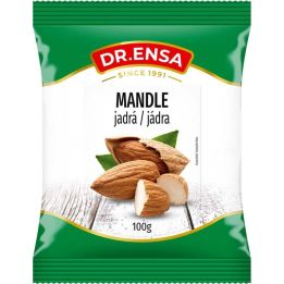 Mandle jádra 100g - Dr.Ensa