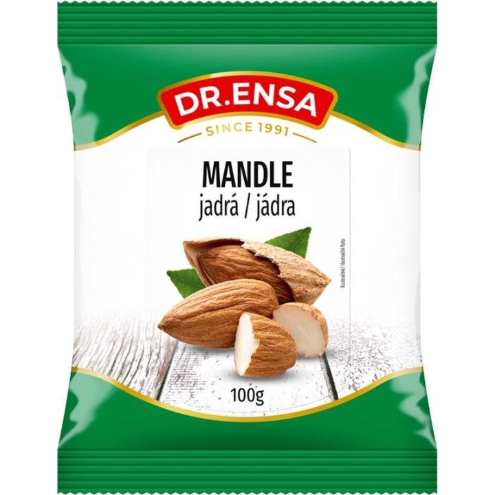 Mandle jádra 100g - Dr.Ensa