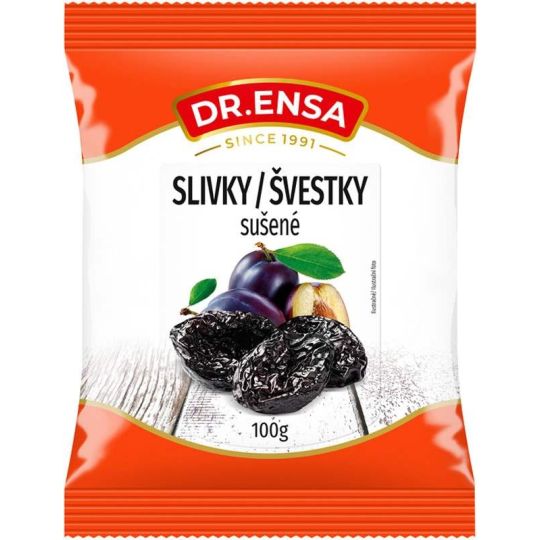 Švestky sušené 100g - Dr.Ensa