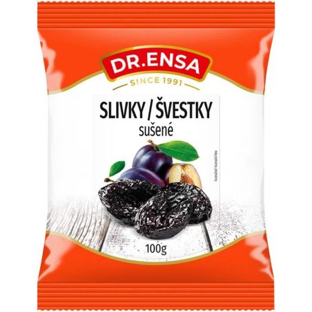 Švestky sušené 100g - Dr.Ensa