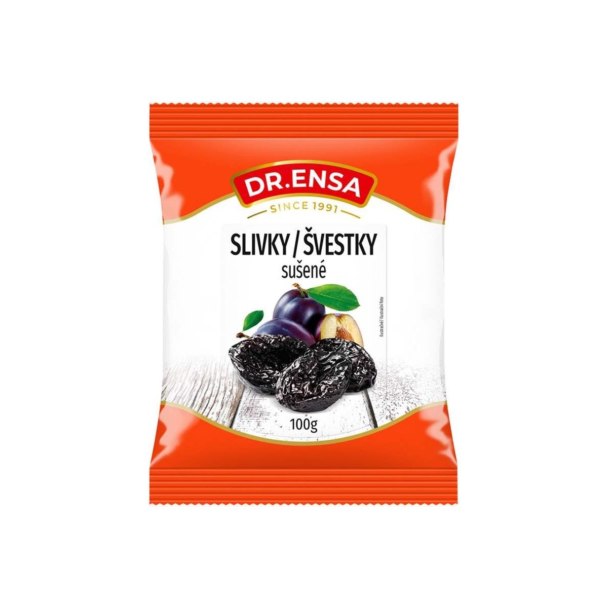 Švestky sušené 100g - Dr.Ensa