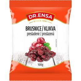 Klikva proslazená 100g - Dr.Ensa
