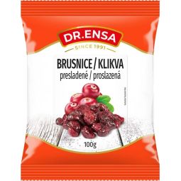 Klikva proslazená 100g - Dr.Ensa