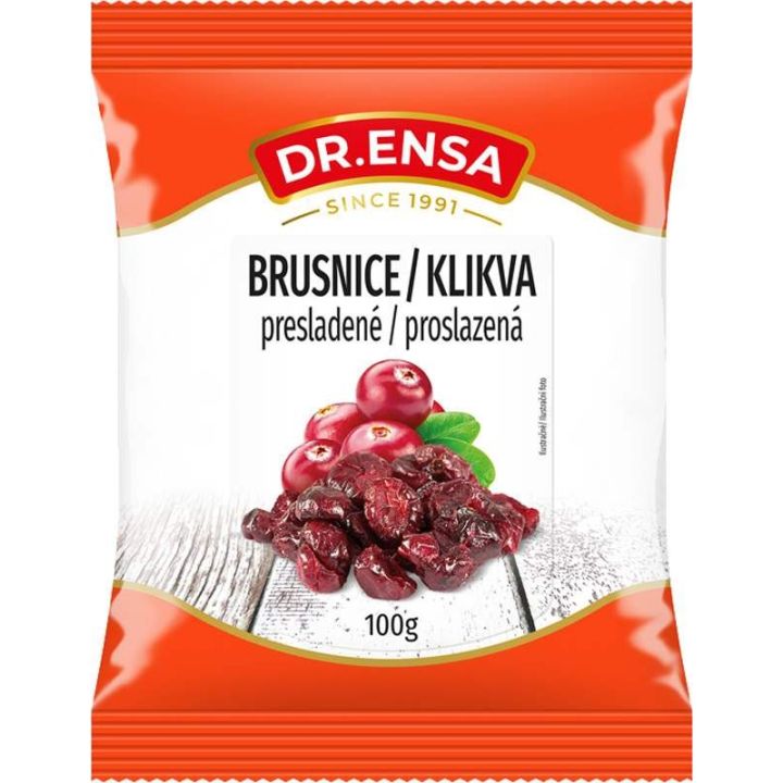 Klikva proslazená 100g - Dr.Ensa