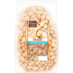 Mandle blanšírované pražené solené 0,5kg - Dr.Ensa