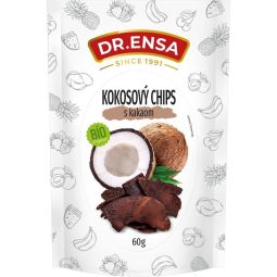 Kokosový chips s kakaem 60g - Dr.Ensa