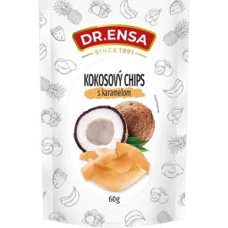 Kokosový chips s karamelem 60g - Dr.Ensa