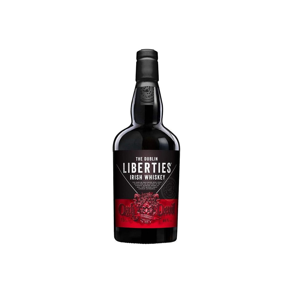 The Dublin Liberties Oak Devil 0,7l