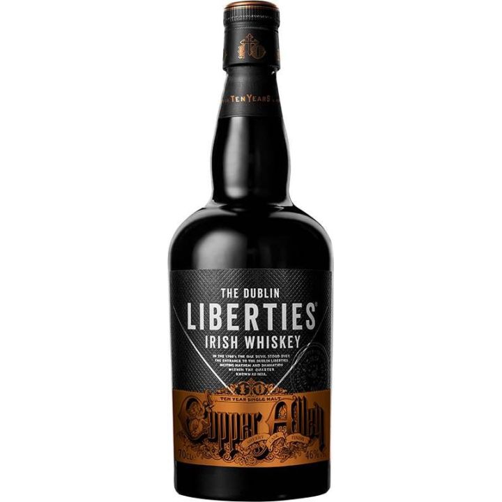 The Dublin Liberties Cupper Alley 0,7l