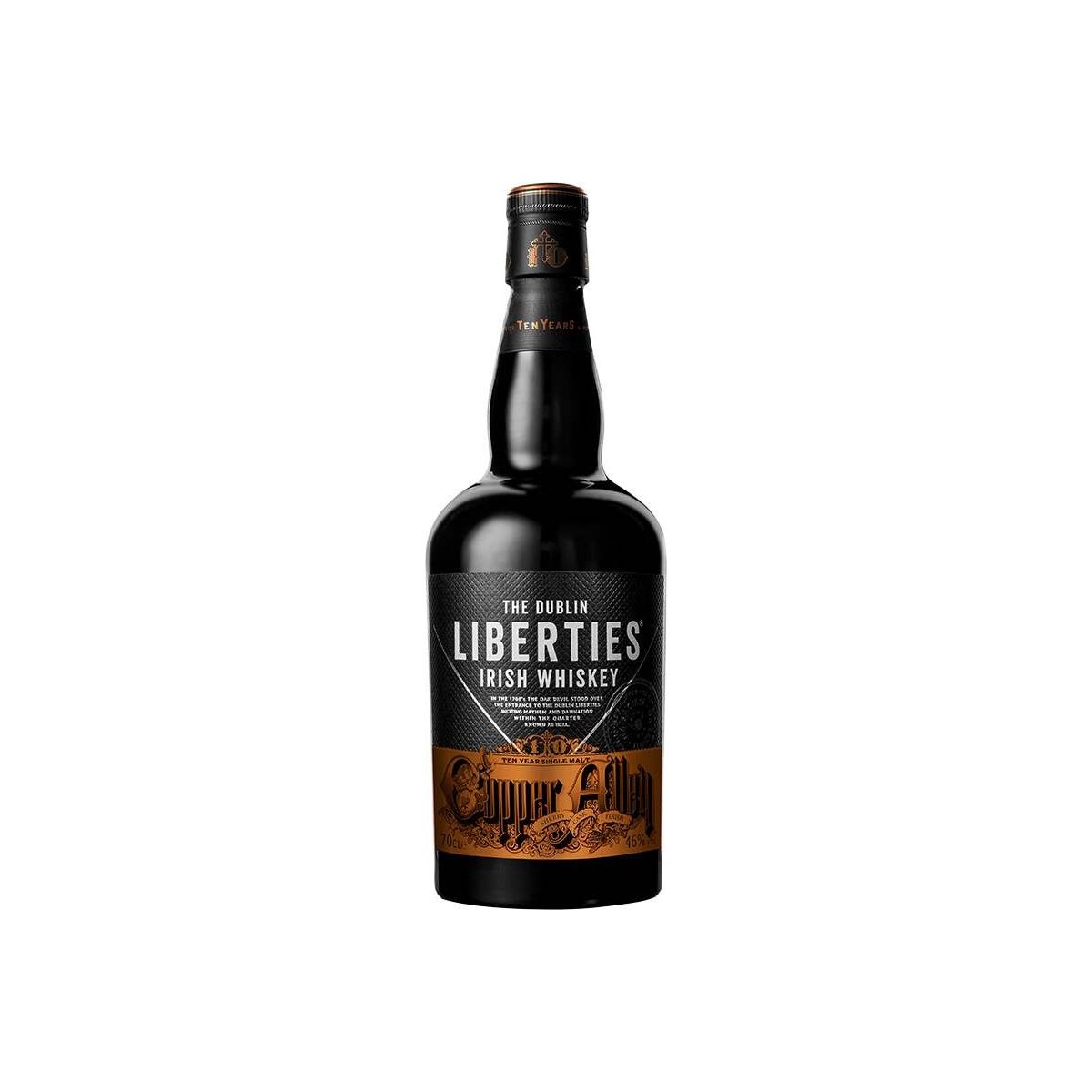 The Dublin Liberties Cupper Alley 0,7l