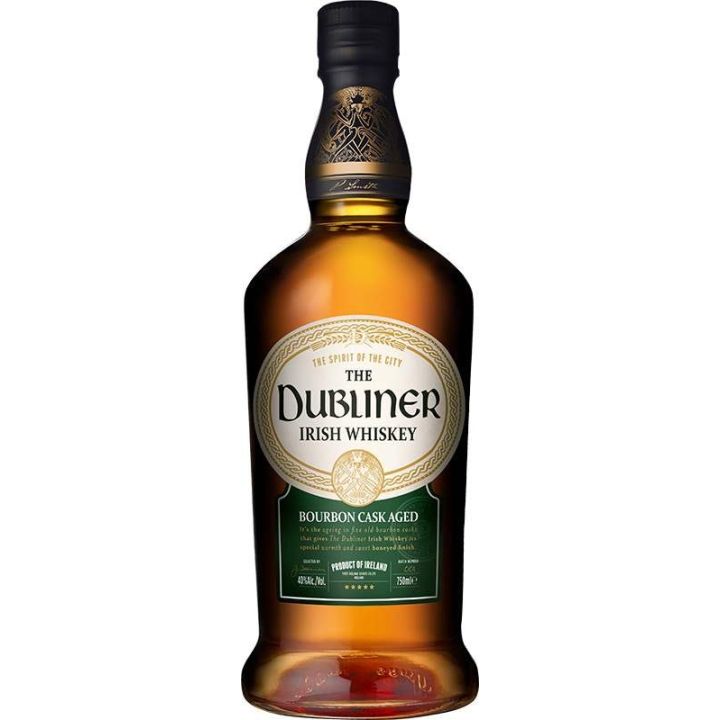 The Dubliner Bourbon Cask Aged 0,7l
