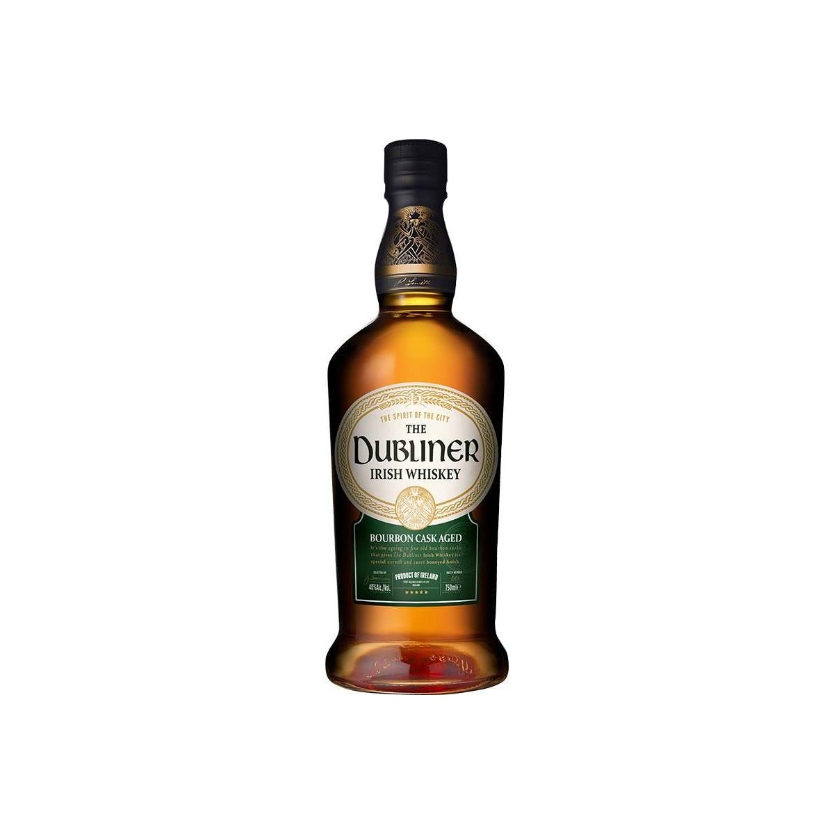 The Dubliner Bourbon Cask Aged 0,7l