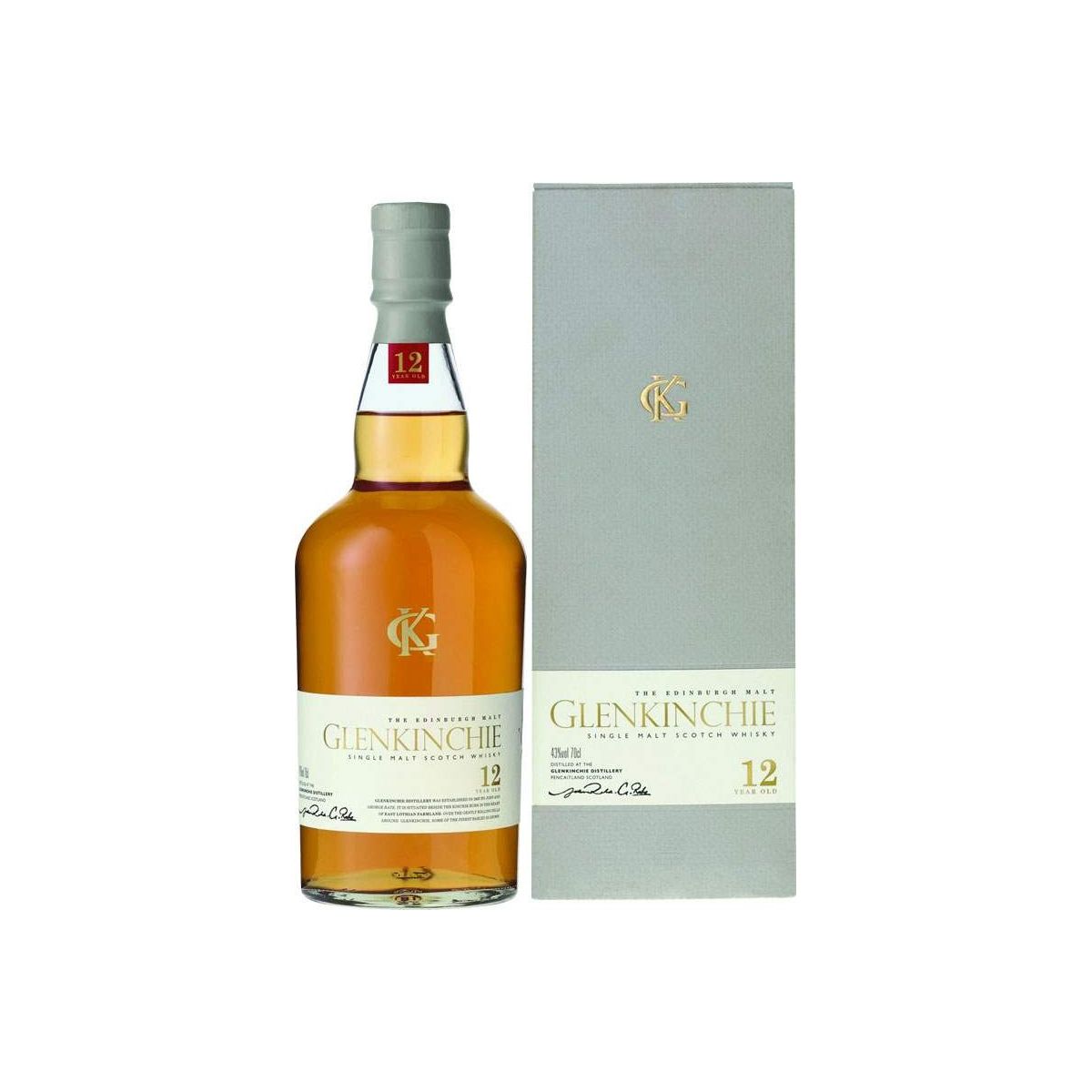 Glenkinchie 12 Y.O. 0,7l