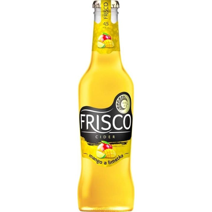 Frisco Mango a limetka 0,33l