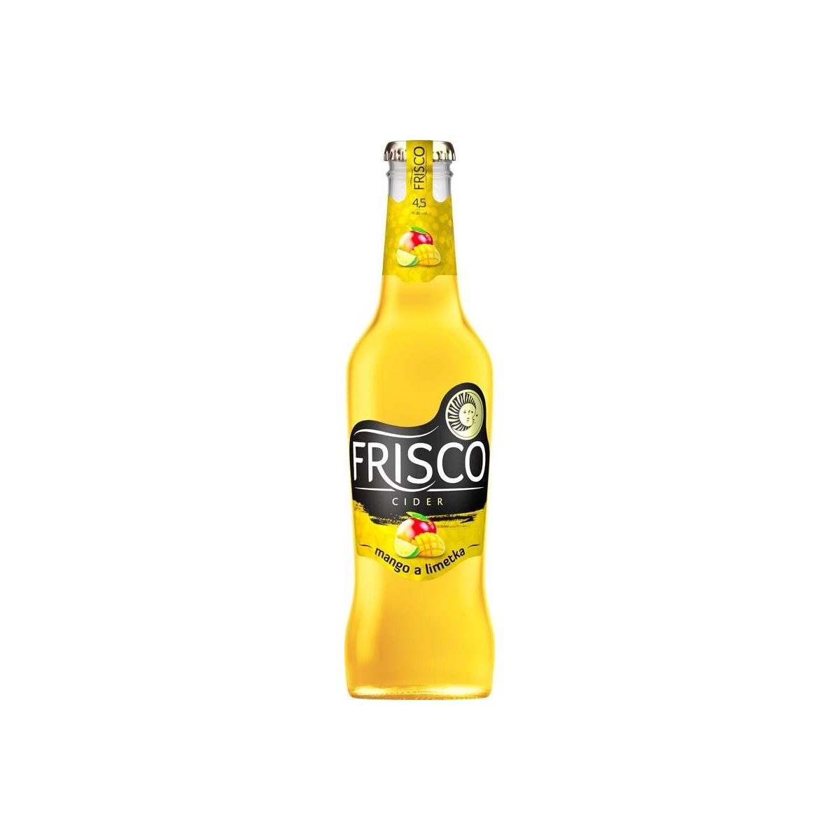 Frisco Mango a limetka 0,33l