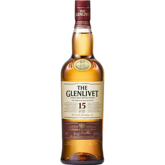 The Glenlivet 15 Y.O. 0,7l