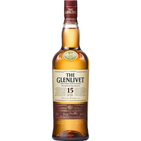 The Glenlivet 15 Y.O. 0,7l
