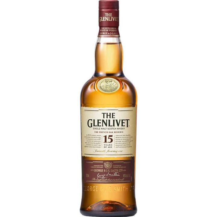 The Glenlivet 15 Y.O. 0,7l