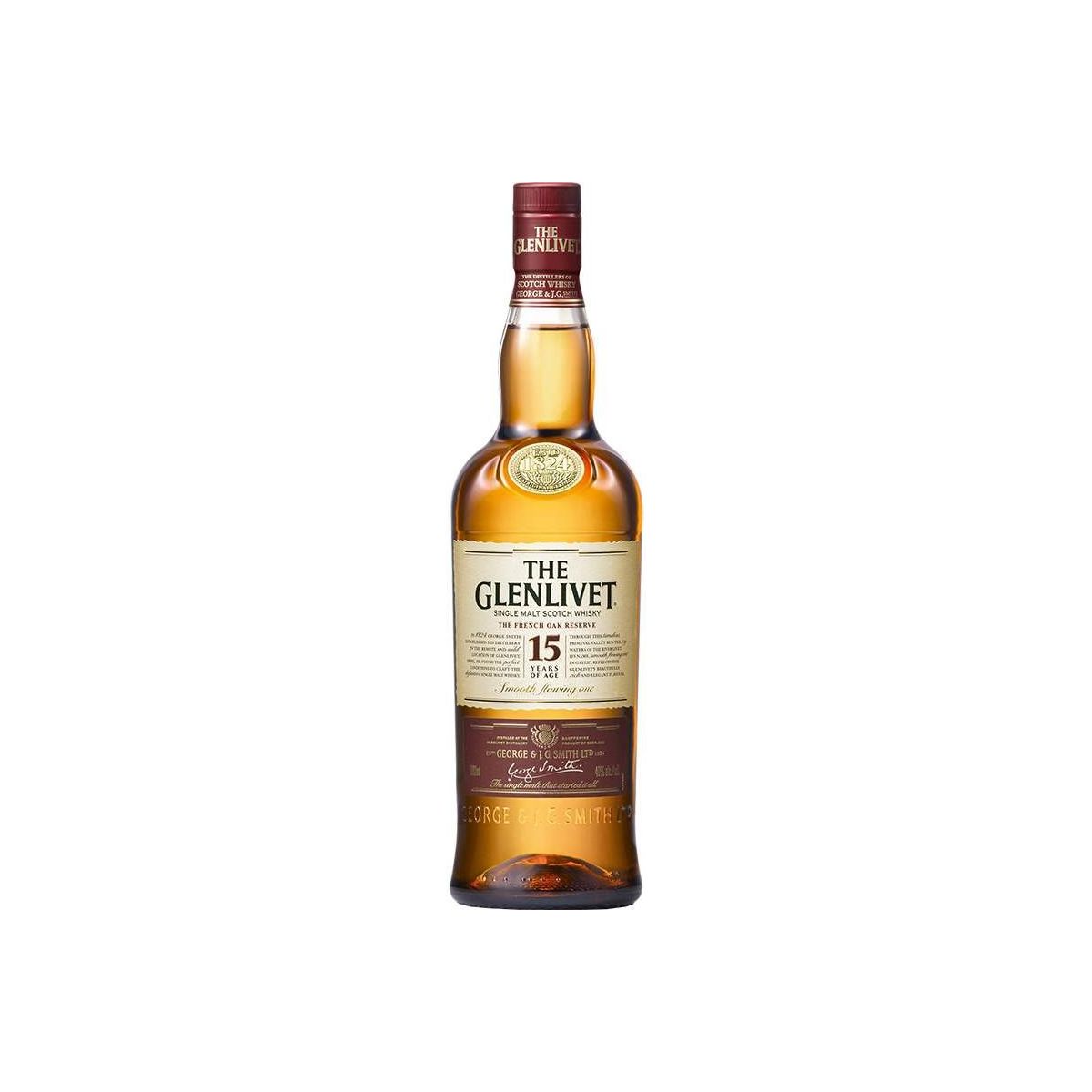 The Glenlivet 15 Y.O. 0,7l