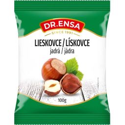 Lískovce jádra 100g - Dr.Ensa