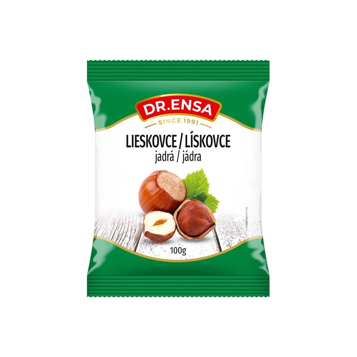 Lískovce jádra 100g - Dr.Ensa