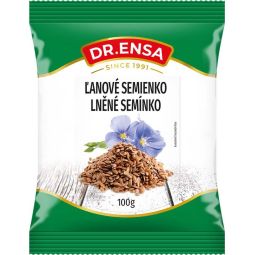 Lněné semínko 100g - Dr.Ensa