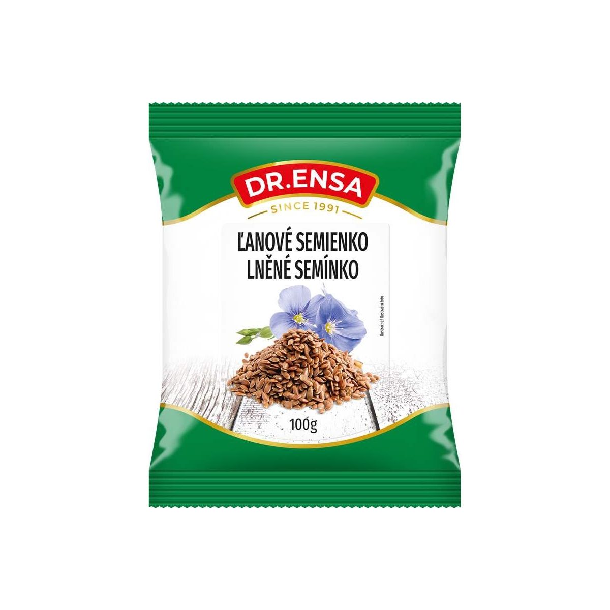Lněné semínko 100g - Dr.Ensa